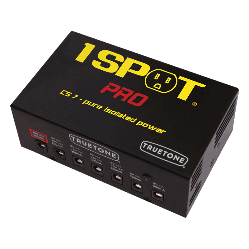 Truetone 1 SPOT Pro CS7 Isolated Pedalboard Power Supply image 1