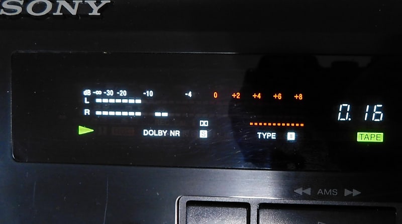 Sony TC-KE500S 3 head tape deck image 1