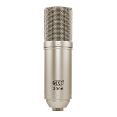MXL MXL-2006 Large diaphragm Class A FET circuitry condenser microphone. image 2
