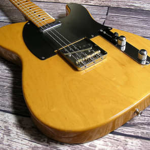 2004 Fender Japan 52 Telecaster Reissue in Natural Ash image 10