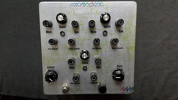 4ms Pedals Company Triwave Picogenerator synthesizer DIY noise modular glitch mangler drone image 1