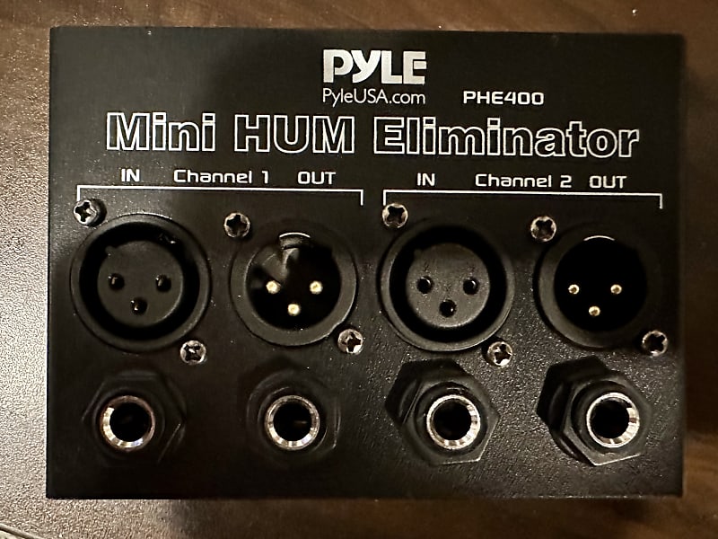 Pyle Mimi Hum Eliminator (4) Reverb