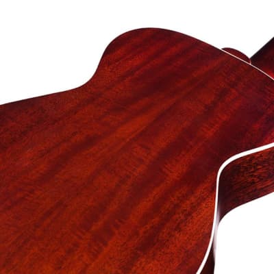 Guild USA Modell M-40E Troubadour Acoustic guitar Natur incl. case image 4