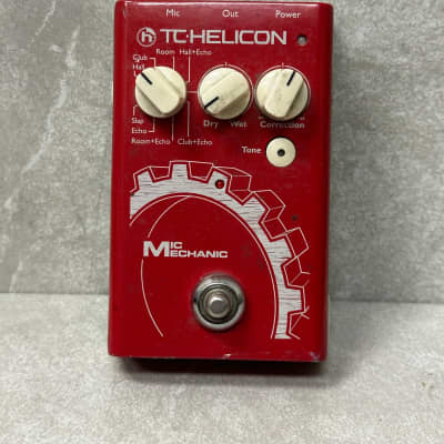 TC Helicon Mic Mechanic 2 Vocal Effects Pedal