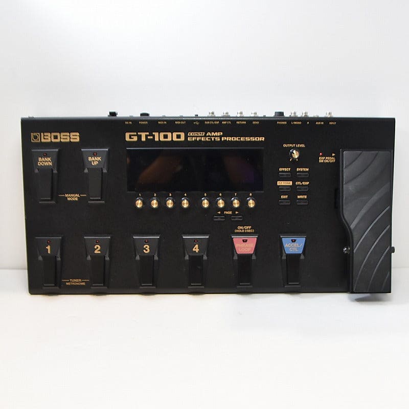 Boss GT-100 COSM Amp Effects Processor