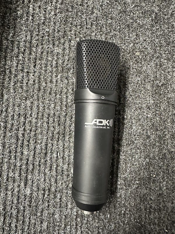 ADK Microphones A-51 Mk5.1 Large Diaphragm Cardioid Condenser Microphone 2008 - 2014 - Black image 1