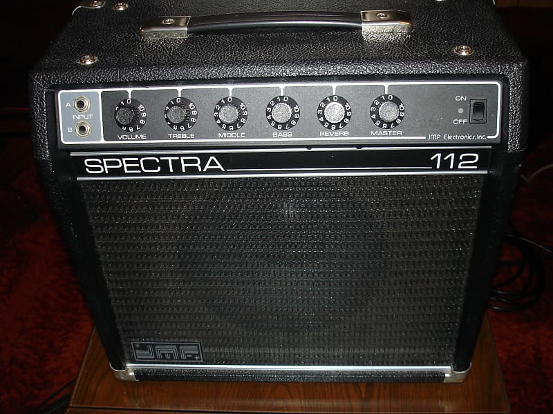 1980’s Spectra 112 Guitar Amp, 10” Speaker, Spring Reverb, USA Made, Very Cool! image 1