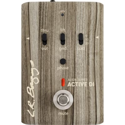 LR Baggs Align Active DI Acoustic Pedal for sale