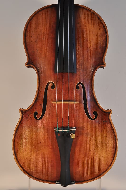 Charles Arsenault 4/4 violin, Quadra Island, BC, Canada 2022 | Reverb