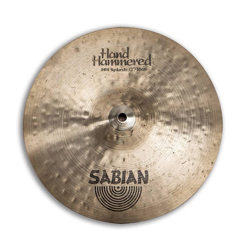 Sabian 12" HH Hand Hammered Splash Cymbal (1992 - 2007) image 1