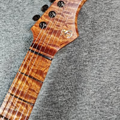 Barlow Guitars Eagle 2023 - Quilt Maple / Figured Sapele image 11