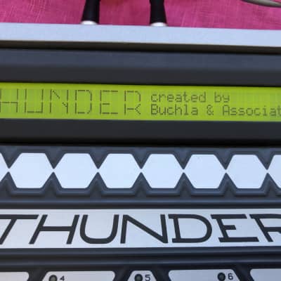 Buchla Thunder progammable tactile MIDI control surface image 2