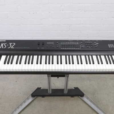 Ensoniq KS-32 Weighted Action MIDI Studio 1992 | Reverb