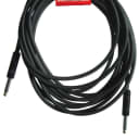 10' foot 1/4" Mono Guitar Instrument Cable Cord ABS Patch Strukture NEW
