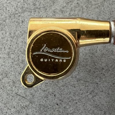 Lowden Gold plated tuners 2015 - Gold image 3