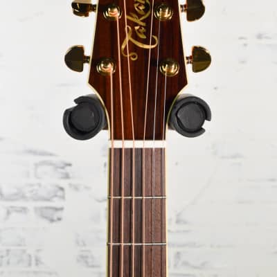 Takamine Legacy JEF508KC Acoustic-electric Guitar - Natural Koa image 5