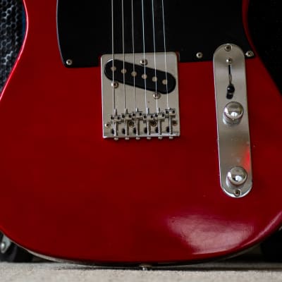 MAGNUM  GALAXY IV  1990'S  - RED TELECASTER image 10