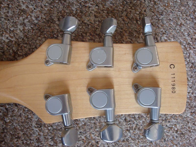 Charvel Refinement R-S43 1998 Metallic Pewter Japan | Reverb