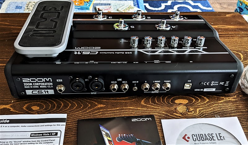 Zoom C5.1t ZFX Control Package | Reverb Canada