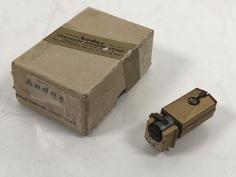 Audax Chromatic Diamond Stylus Turntable Cartridge  			
