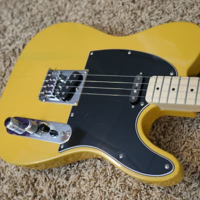 Video! 2019 Fender Tenor Tele Butterscotch Blonde w/ Gig Bag image 7