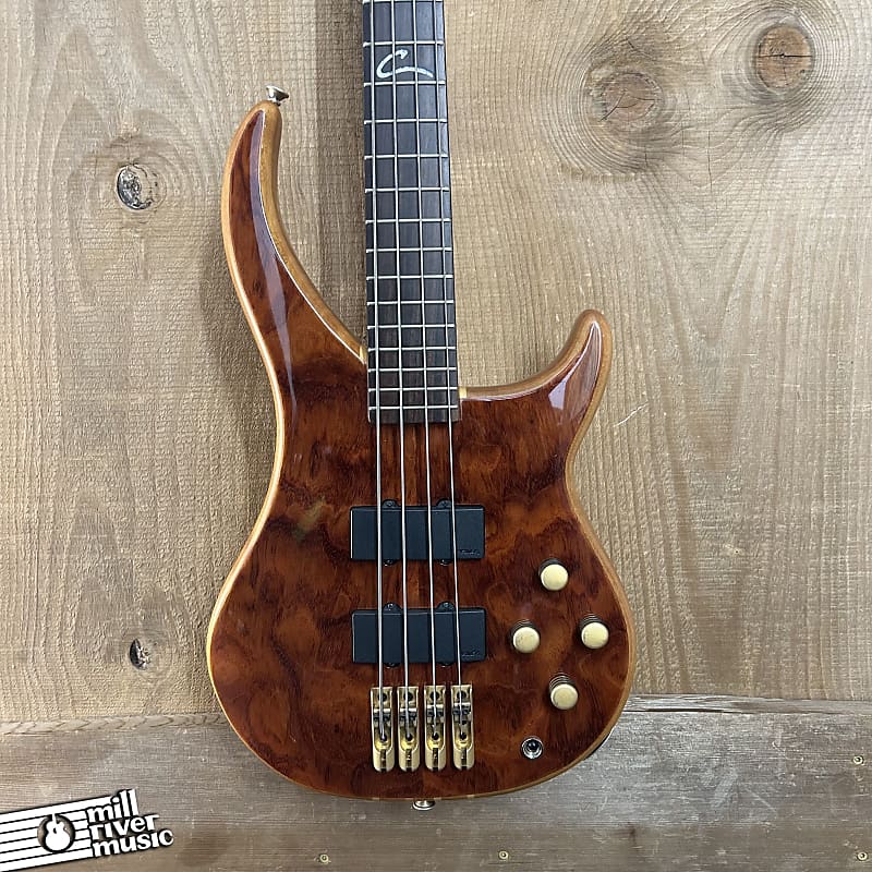 Peavey BXP Cirrus 4-String Active Electric Bass Antique Natural Used