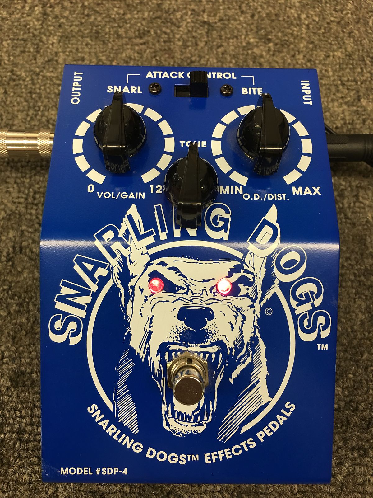 Snarling Dogs Blue Doo Overdrive | Reverb