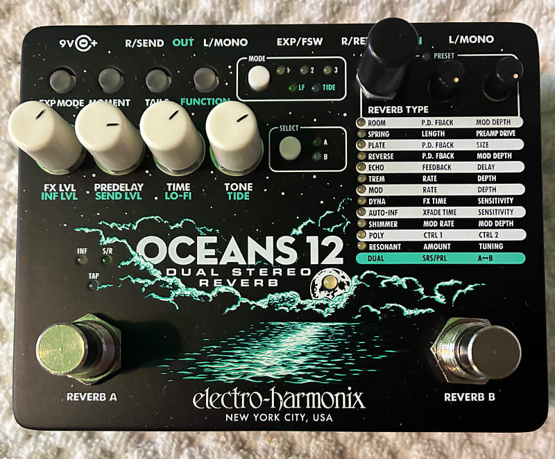 Electro-Harmonix Oceans 12