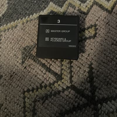 Yamaha DX7 Data ROM Cartridge