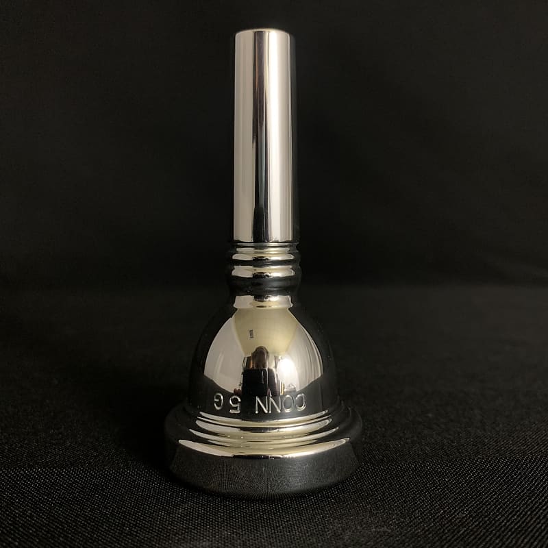 Conn 5G Large Bore Trombone Mouthpiece Reverb