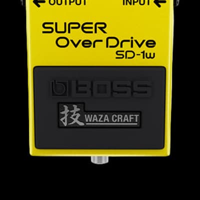 Boss SD-1W Super Overdrive Waza Craft | Reverb