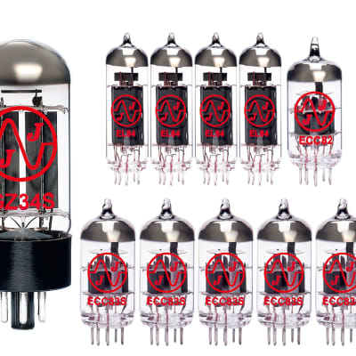 JJ Electronic Tube Kit Set - for Vox AC30 6TB & AC30 6TBX