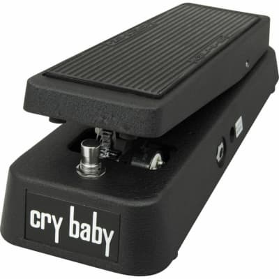 Dunlop GCB95 Original Cry Baby Wah Effects Pedal Bundle with Cables image 4