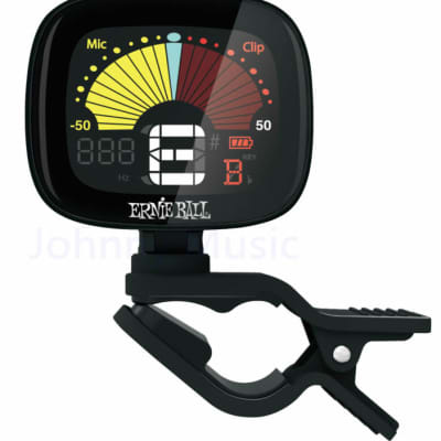 Flextune Digital Chromatic BIG 2" Color LCD Clip-On Tuner Guitar Bass Ukulele & Violin Tuning Modes image 1