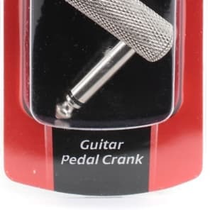 Hosa GPP-146 1/4 inch TS Male to 1/4 inch TS Male Offset Guitar Pedal Crank Coupler image 2