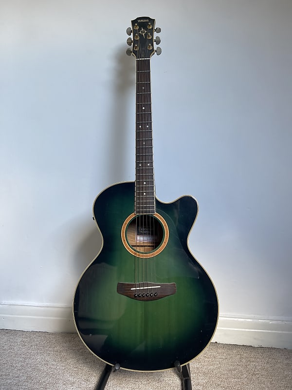 Yamaha CPX-8 SY electro acoustic guitar (w/ hard case) 2000