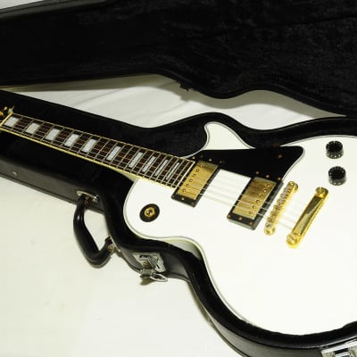Epiphone By Gibson Japan Les Paul Custom LPC-80 Electric Guitar Ref No 4774 image 1