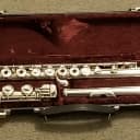 Armstrong 303B Flute - Solid Sterling Silver - Open-Hole with B-Foot - Excellent