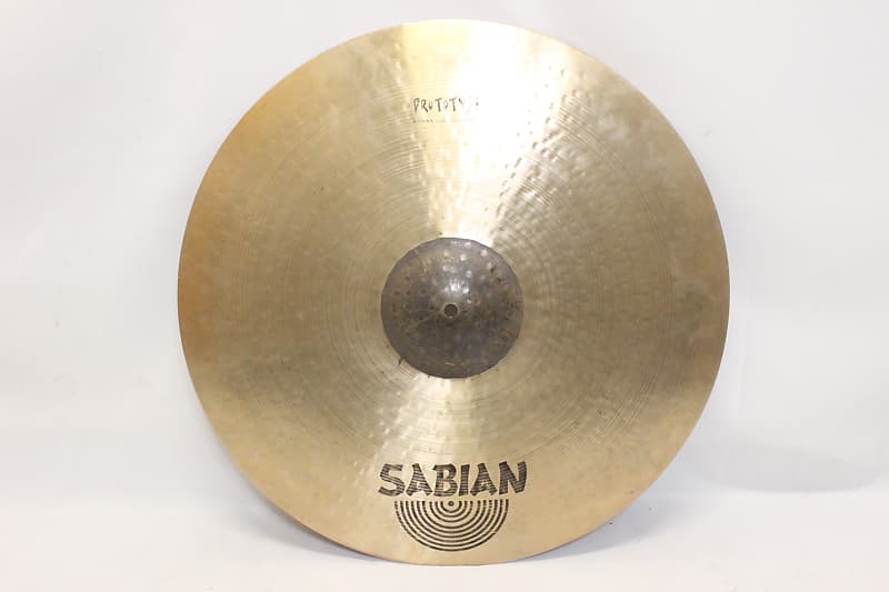 Sabian 22 Prototype Under Construction Cymbals 22" Reverb
