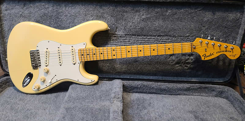 旧イングヴェイモデル　フェンダージャパン　ストラトキャスター FENDER ( フェンダー ) Yngwie Malmsteen Stratocaster Maple Vintage