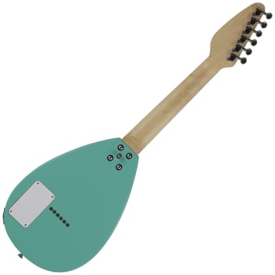 Vox MK3MINIAG Mark III Mini Electric Guitar (Aqua Green) Mk3Mini Mk 3 AG