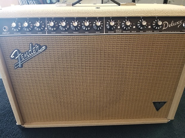 Fender deluxe vintage modified sale