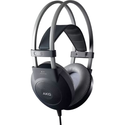 AKG K77 Closed Back Stereo Dynamic Studio Monitor Headphones #48096 image 1