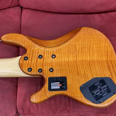 Yamaha TRB-JP1 John Patitucci Signature 6-String Bass Amber image 12