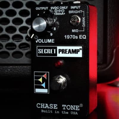 Reverb.com listing, price, conditions, and images for chase-tone-secret-preamp