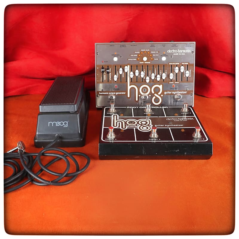 Electro-Harmonix HOG Harmonic Octave Generator