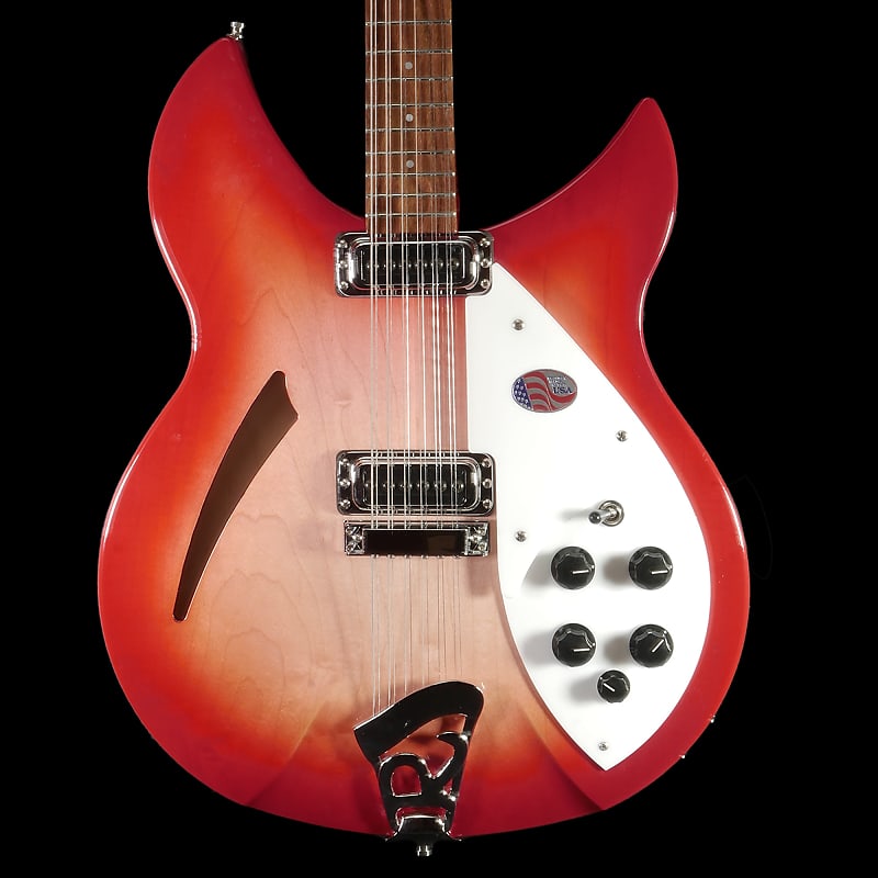 Rickenbacker 330-12タイプ Rickenbacker 330 Limited Edition review | Guitar World