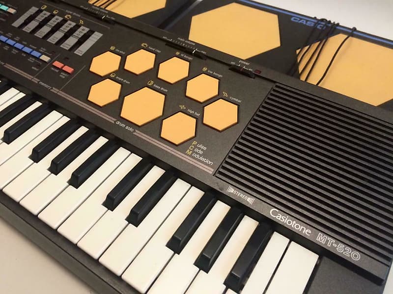 Casio keyboard 2025 with drum pads