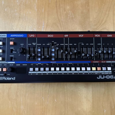 Roland JU-06A Boutique Series Synthesizer Module 2019 - Present - Black