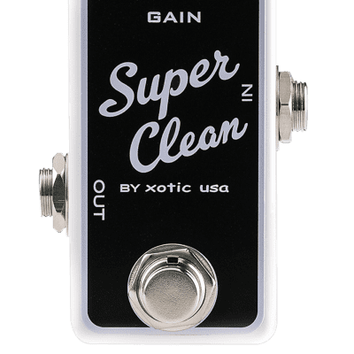 ギター Xotic Effects Super Clean Xotic Super Clean Buffer EQ Pedal